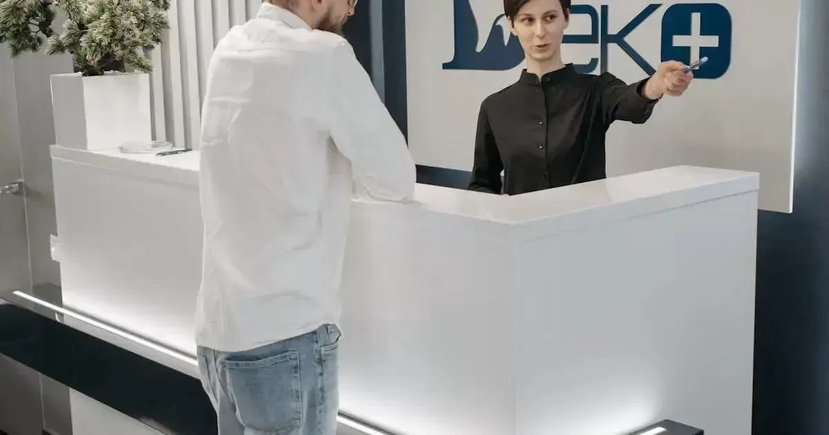 Consultando um profissional de saúde