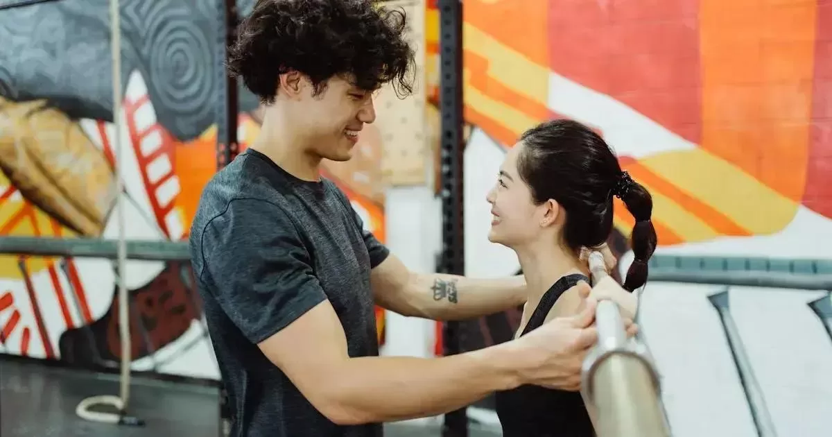A prática de exercícios em conjunto